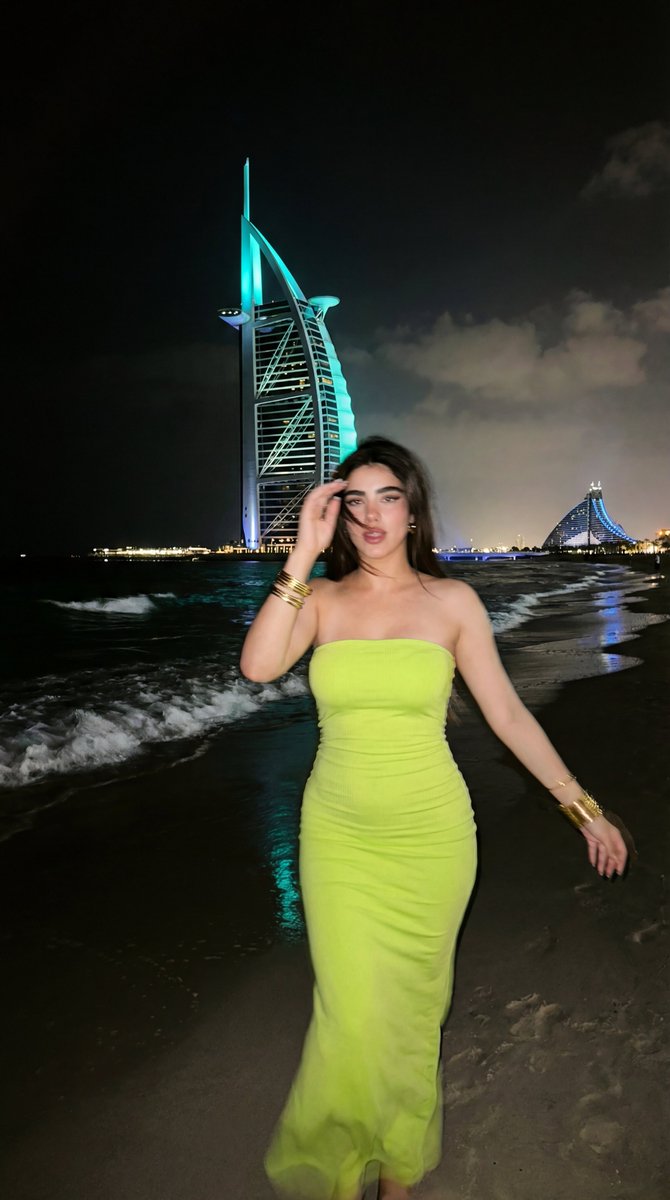 Realistic Instagram Photo of Burj Al Arab