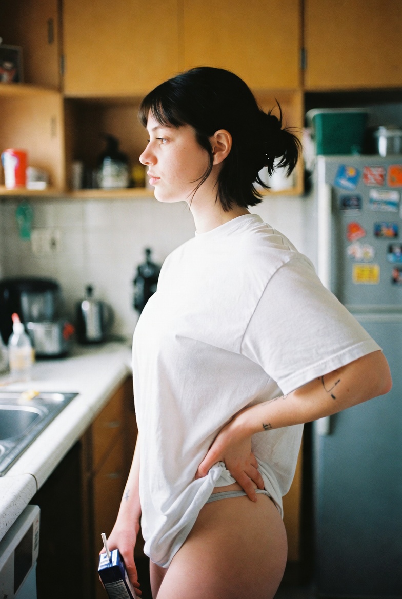 Candid Domestic Lifestyle Photography Prompt