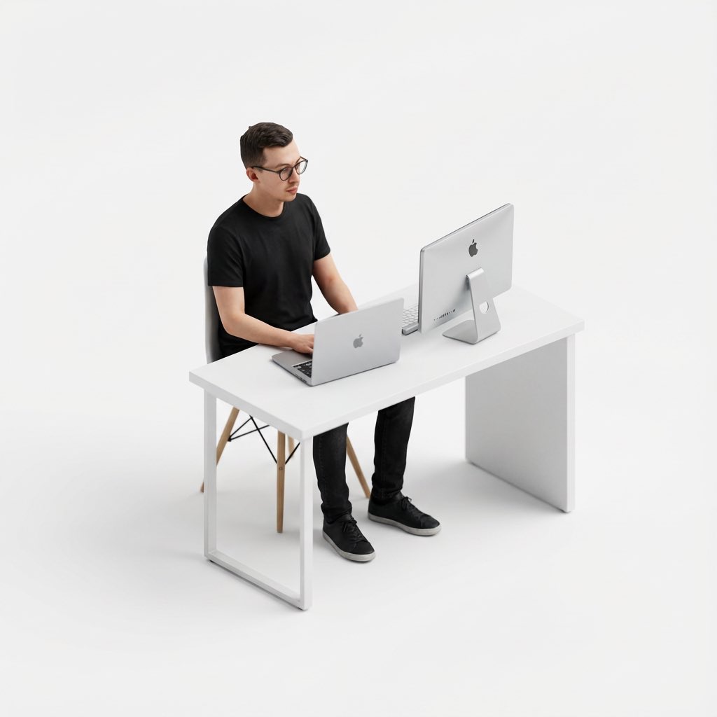 Selfie to Miniature Isometric Figurine Prompt (Simplified) 2
