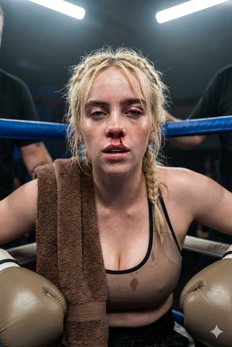 Documentary Realism Boxing Portrait