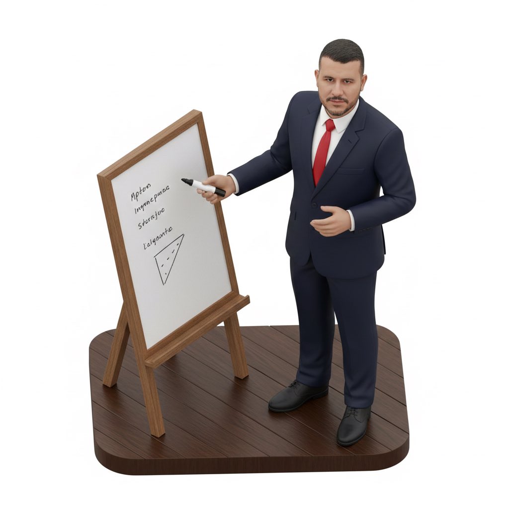 Isometric Figurine from Photo Prompt