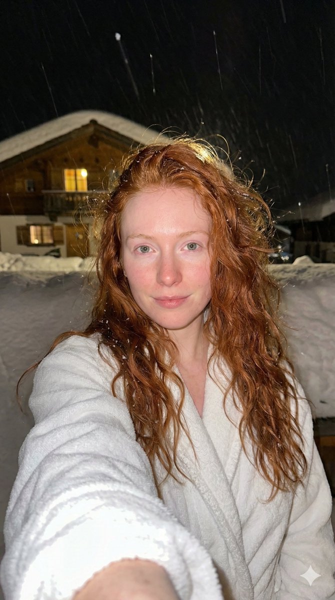 Cozy Bedroom Selfie Prompt