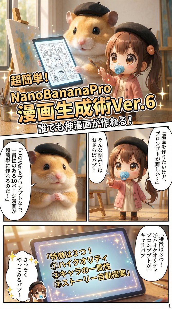 漫畫 / 分鏡腳本 - Nano Banana Pro 中用於生成 10 頁漫畫的 Gemini 系統提示