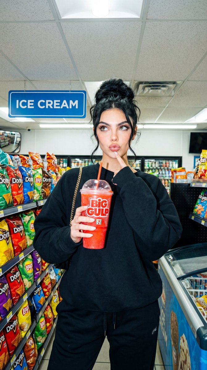 7/11 Instagram Style Image Generation Prompt