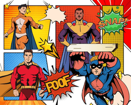 漫画 / 故事板 - 高能量、可用于印刷的漫画艺术提示 - Image 3