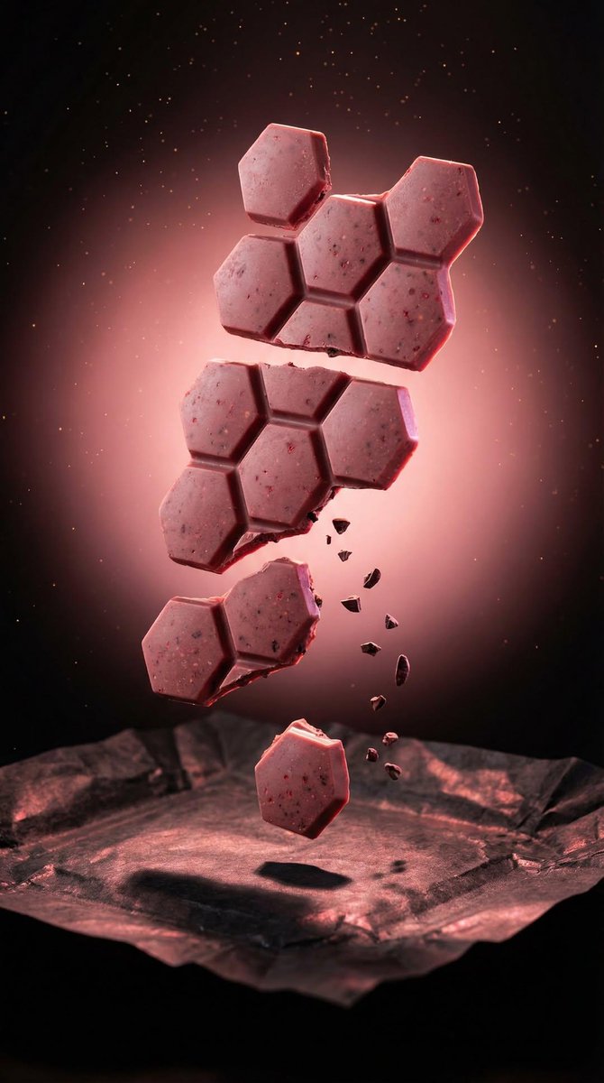 Ultra-Realistic Artisan Chocolate Product Visuals