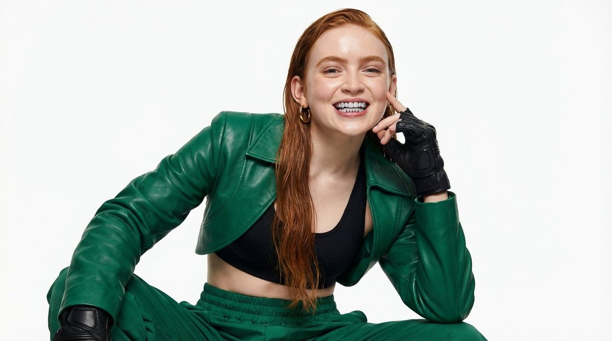 High-Fashion Urban Editorial Portrait with Grillz 2