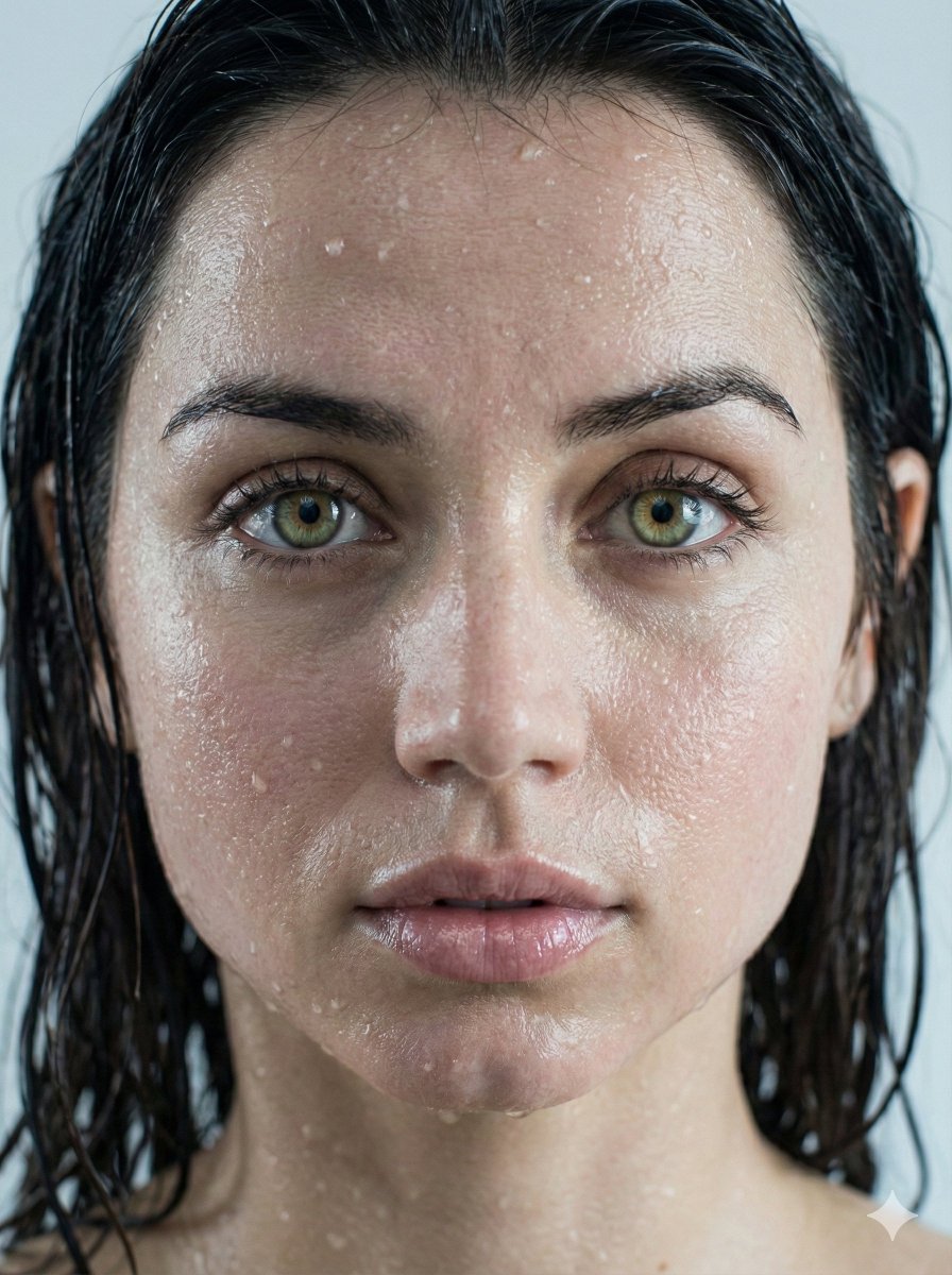 Hyper-Realistic Ana de Armas Profile Macro Shot 2