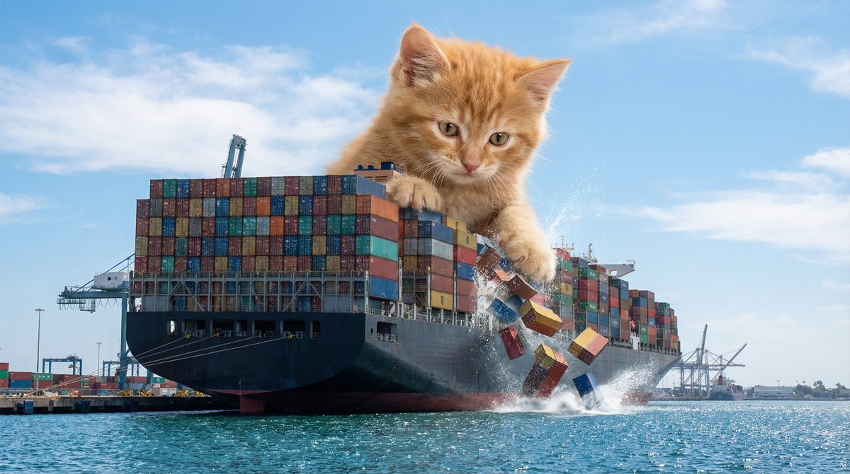 漫画 / 故事板 - 怪兽小猫摧毁悉尼海滨 - Image 3