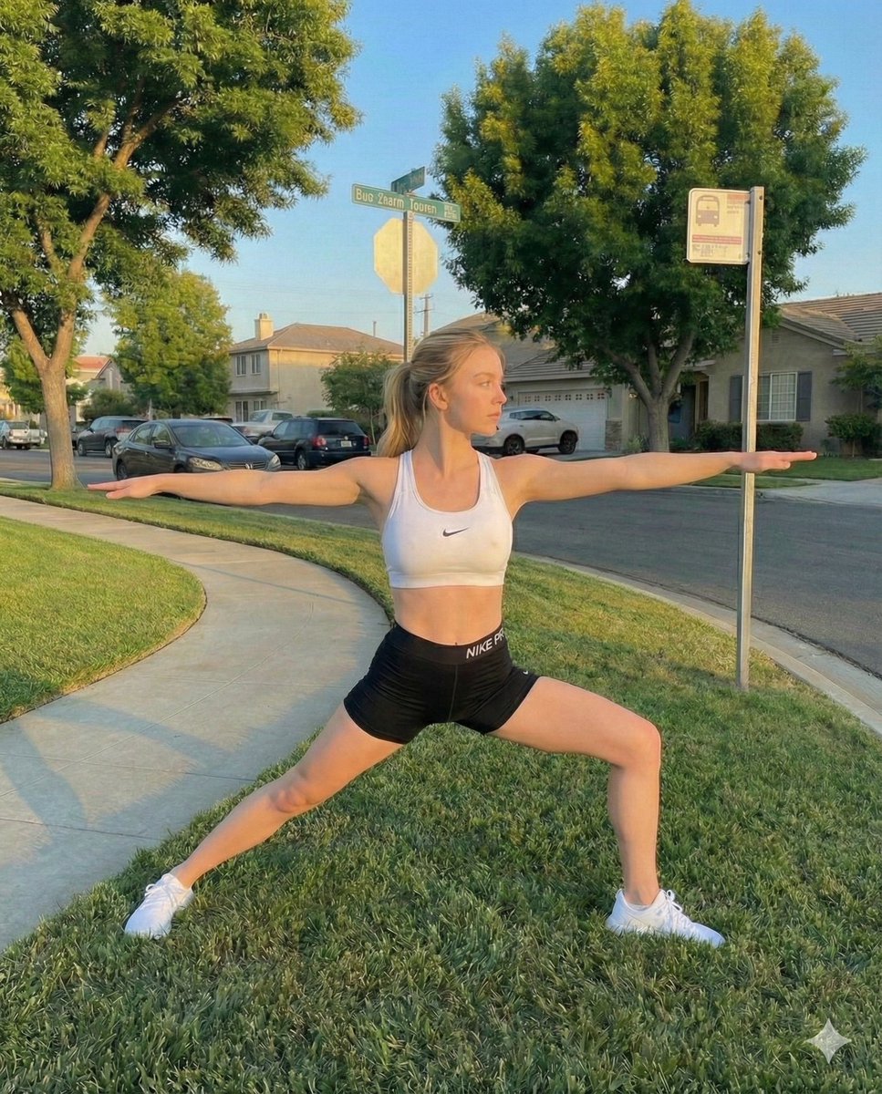 Ultra-realistic Fitness Photography of Sydney Sweeney 3