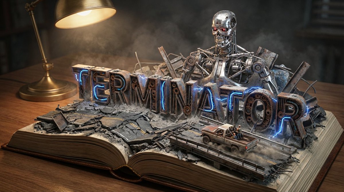 YouTube 縮圖 - 大師級道具製作師彈出式立體書透視模型生成器