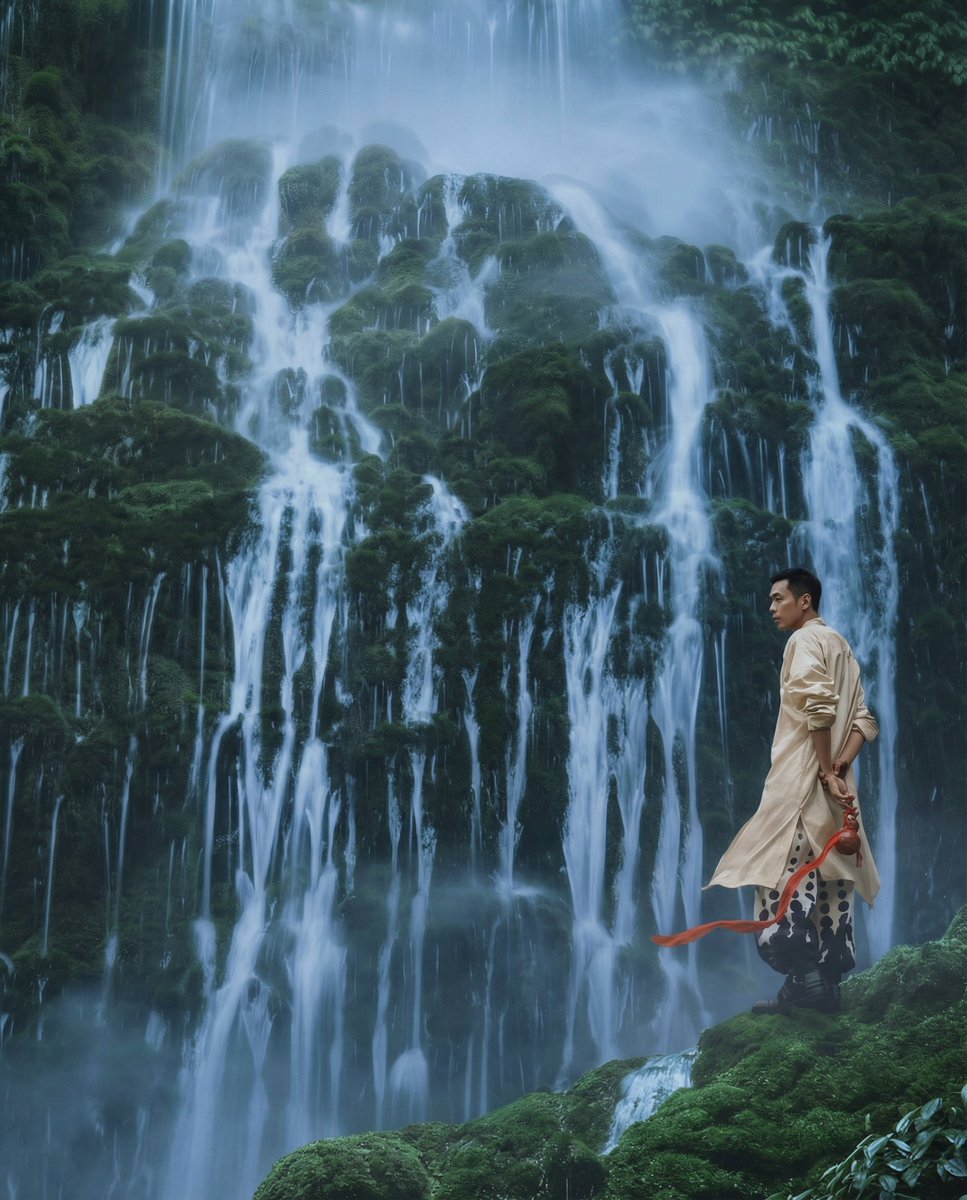 New Chinese Wuxia Style Fashion Shoot Prompt for Nano Banana Pro