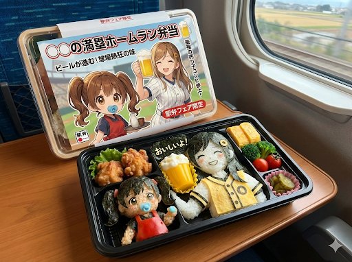 Character Ekiben (Lunch Box) Product Shot 4