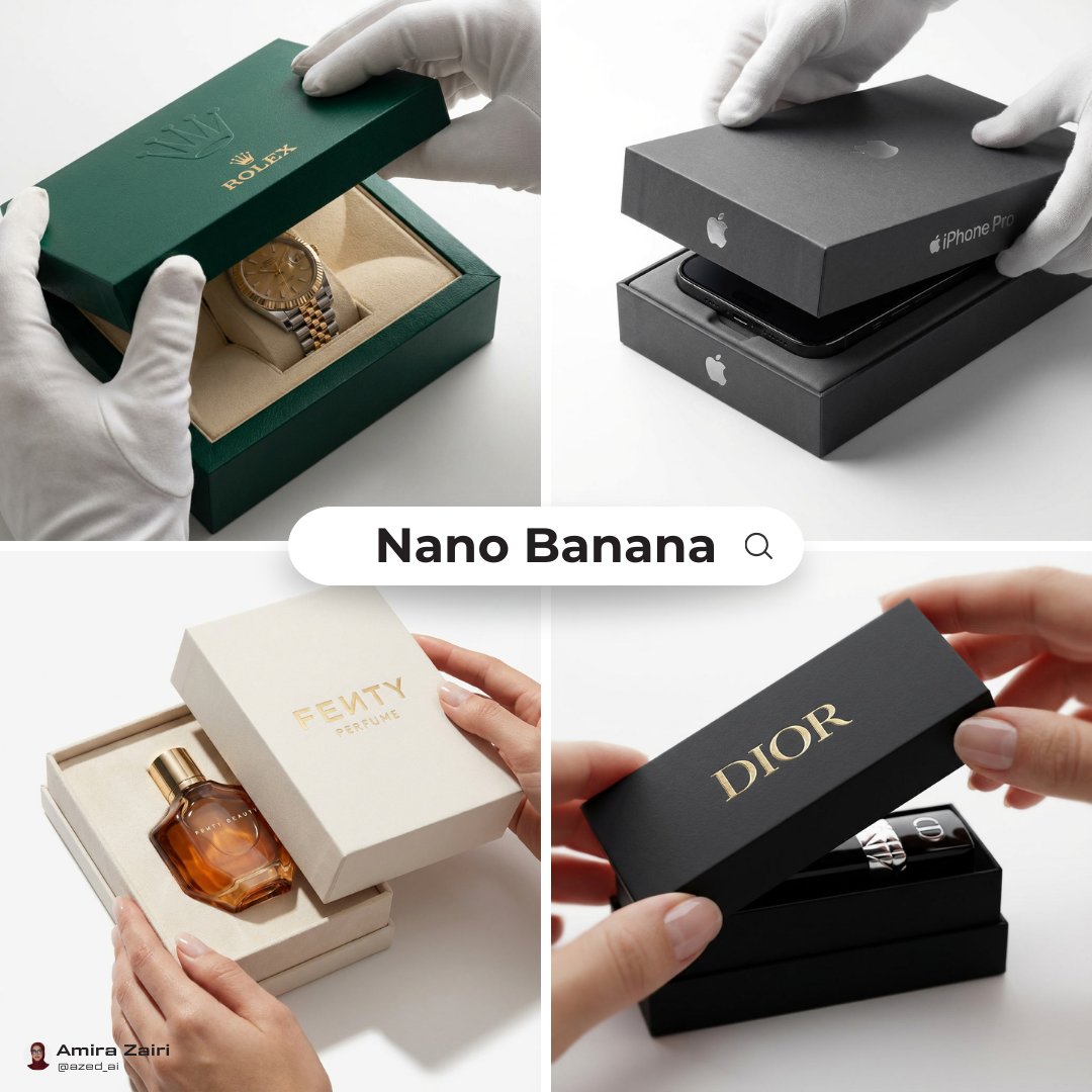 Luxury Packaging Reveal Prompt for Leonardo AI