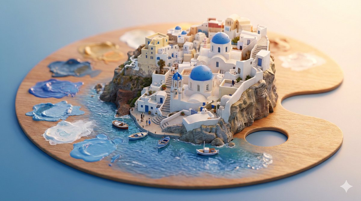 Object-Based Miniature City Diorama Prompt 2