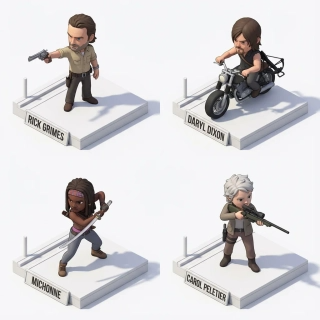 Isometric Gym Garage Diorama Prompt