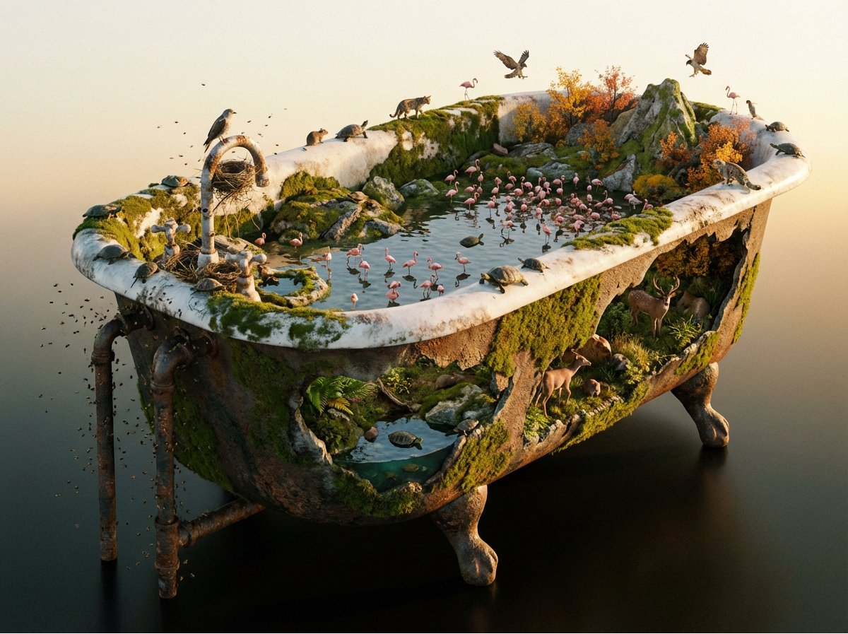 Object as Ecosystem / Manufactured as Wilderness Prompt