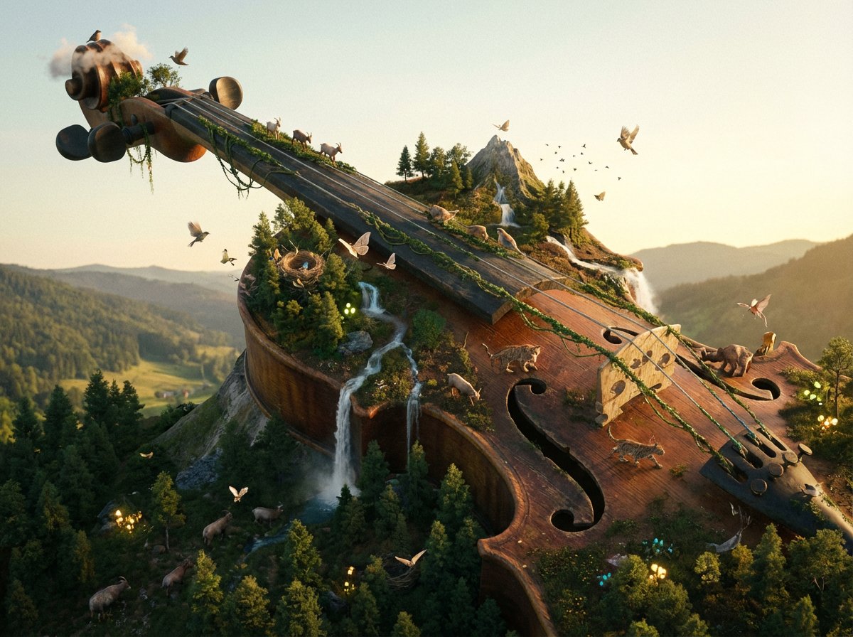 Object as Ecosystem / Manufactured as Wilderness Prompt 4