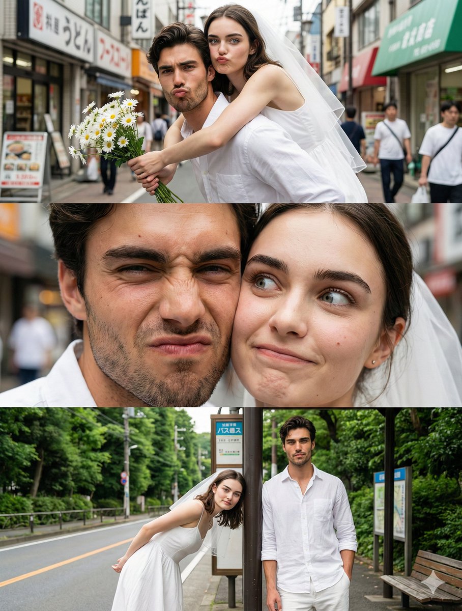 Couple Photo Transformation Prompts (Wedding/Pre-Wedding)