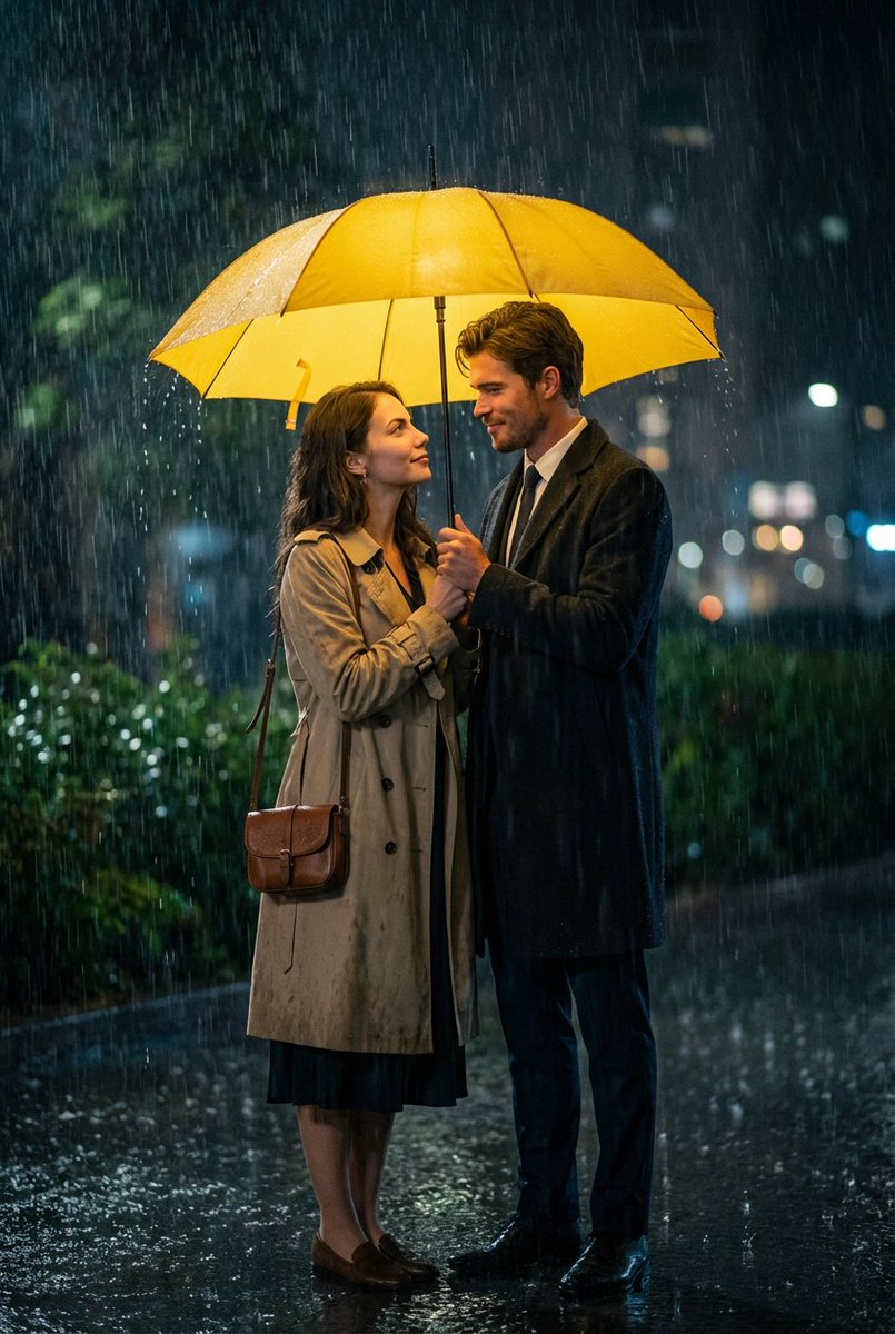 Cinematic HIMYM Yellow Umbrella Matchshot Prompt