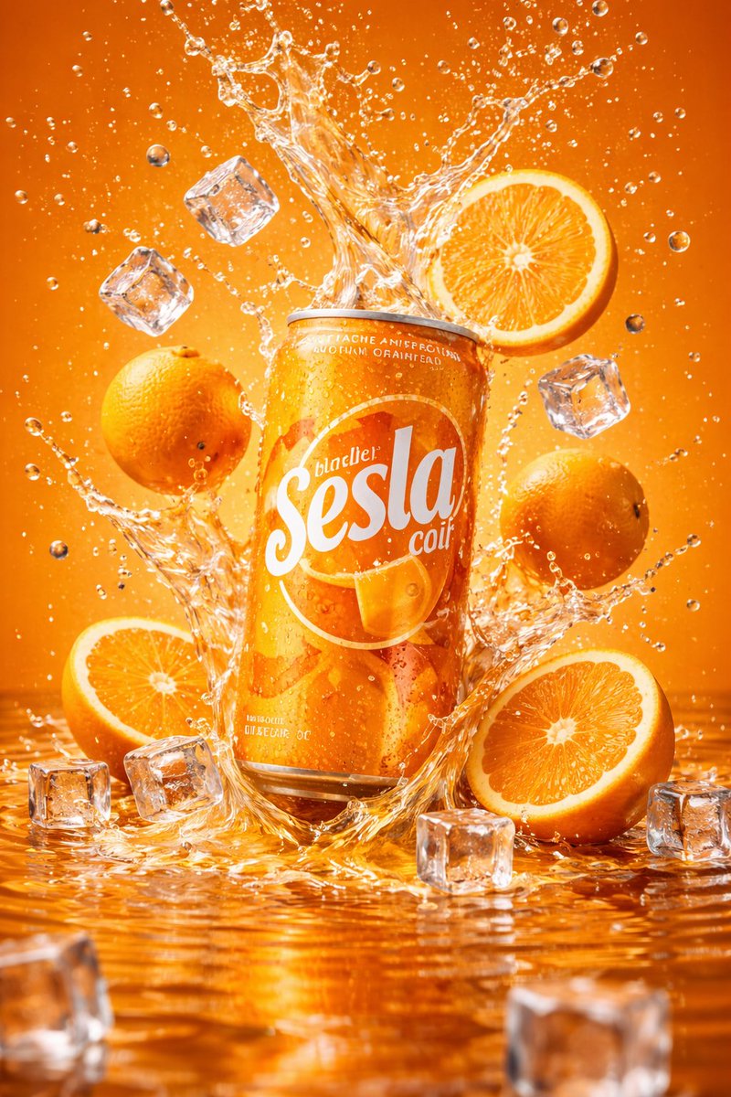 Hyper-Realistic Commercial Product Photography (Splash Effect) 3