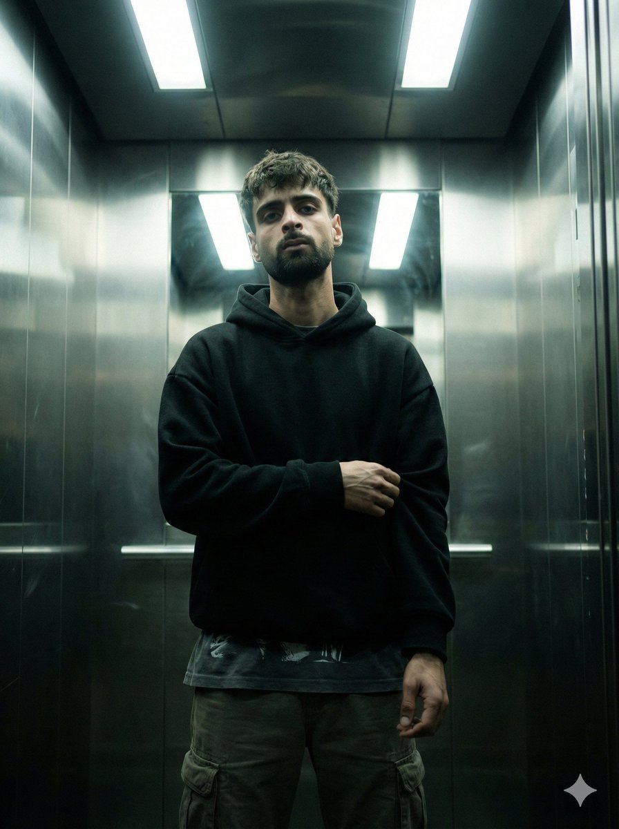 Cinematic Urban Realism in an Elevator