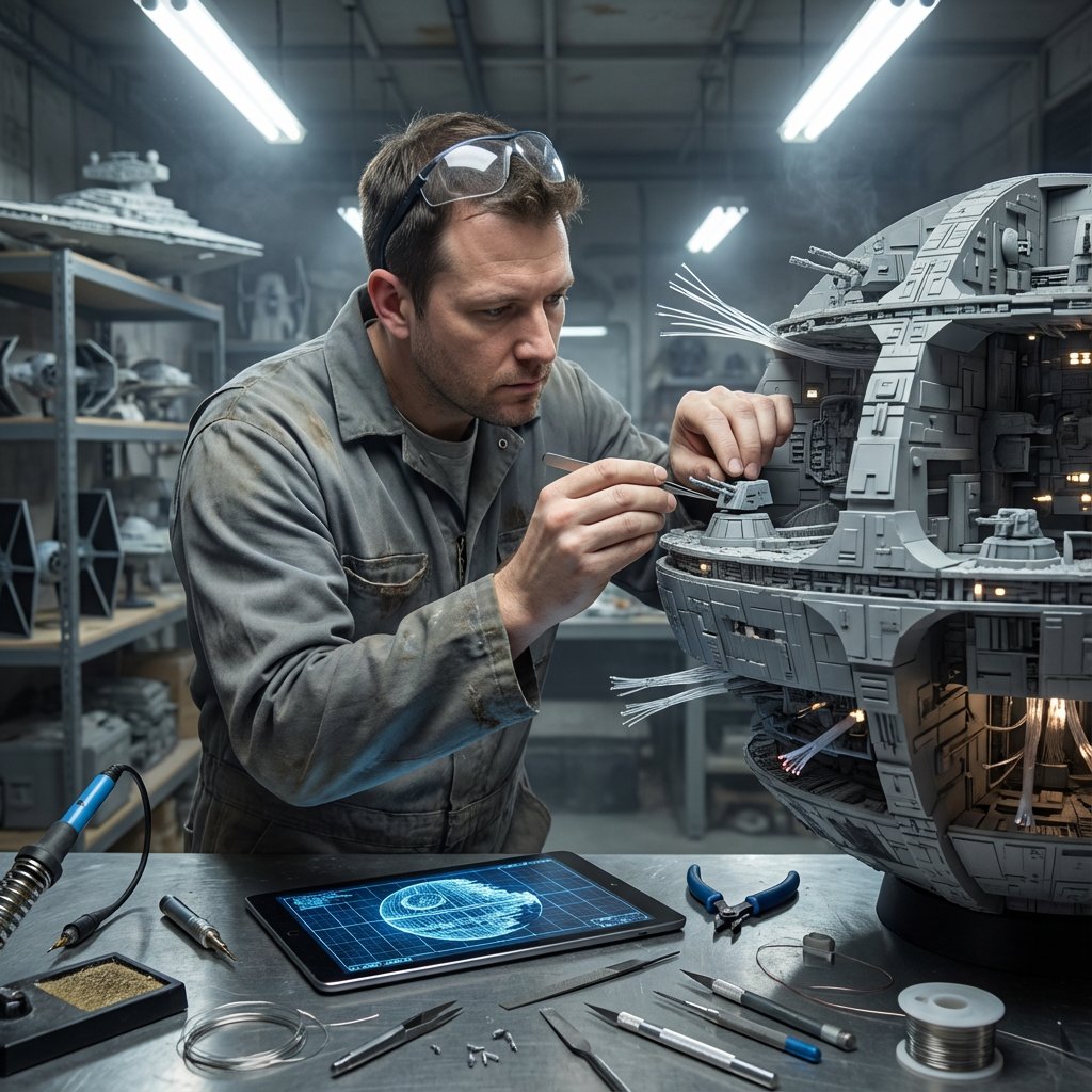 Master Model Maker Concept Template