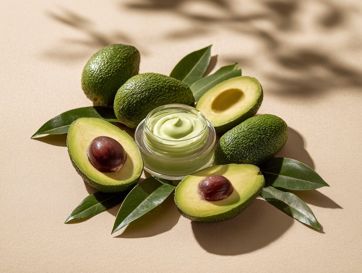 電子商務主圖 - 有機美容產品攝影範本