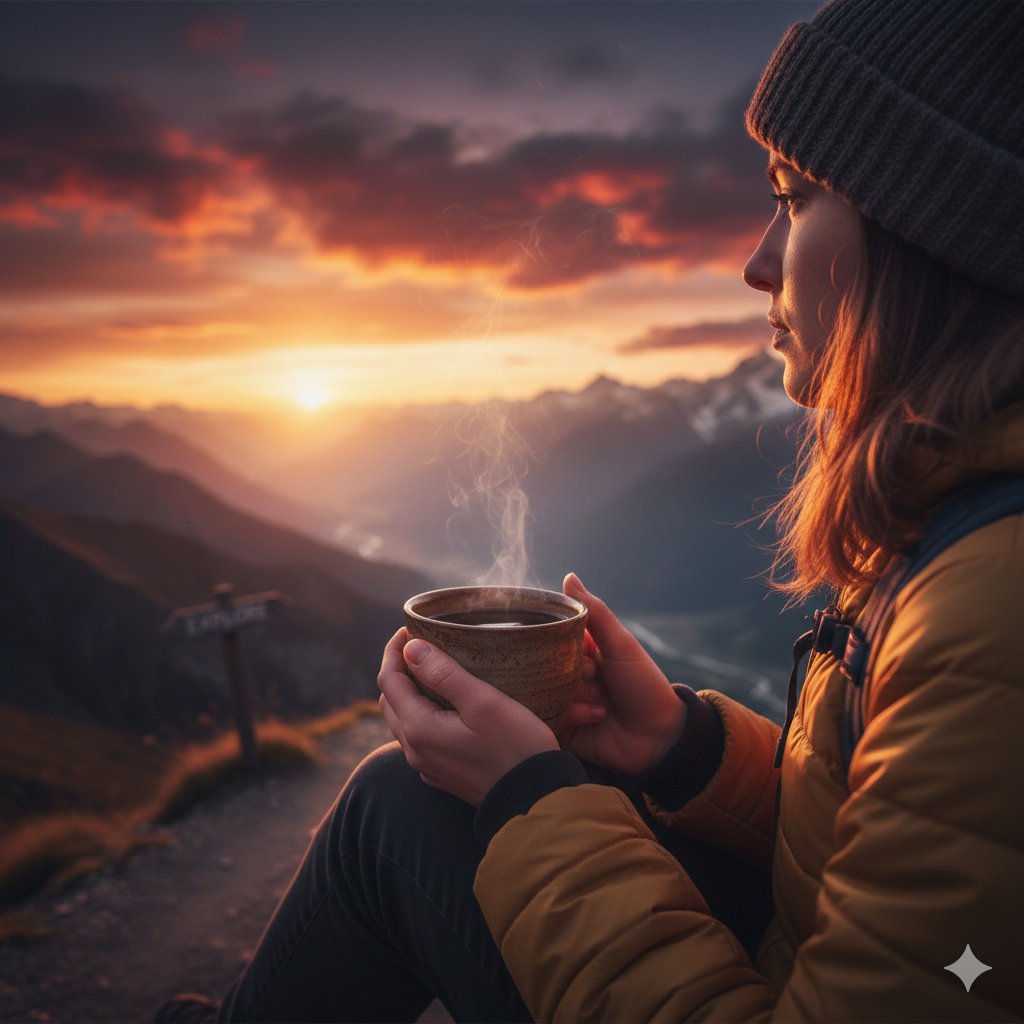 Aesthetic Cozy Coffee Photography for Social Media