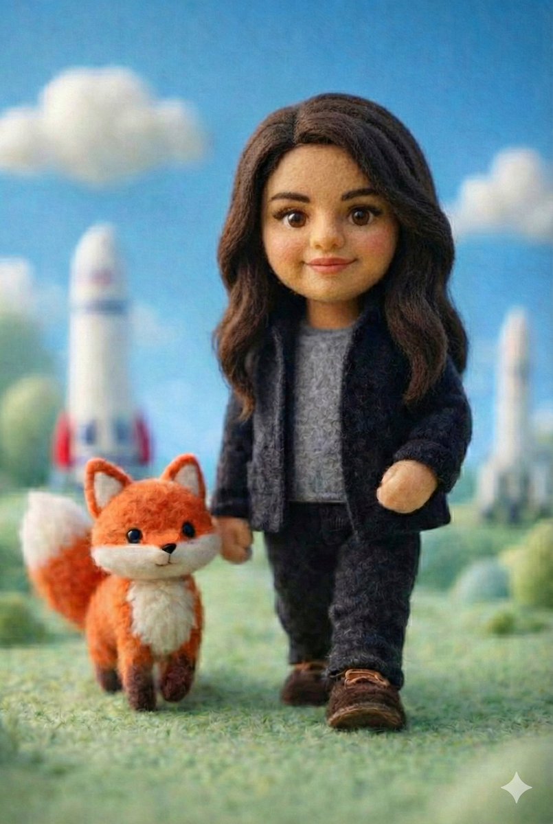 遊戲素材 - 手工氈製迷你場景搭配科技角色