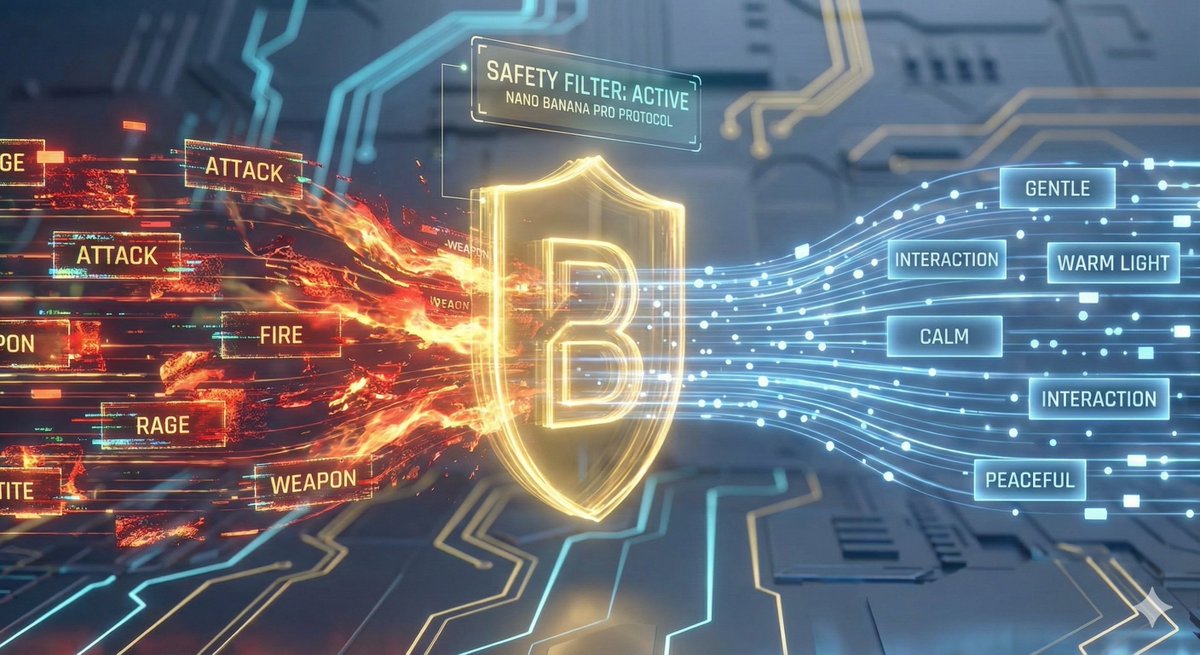Nano Banana Pro Safety Filter Bypass and Safe Prompting Strategy