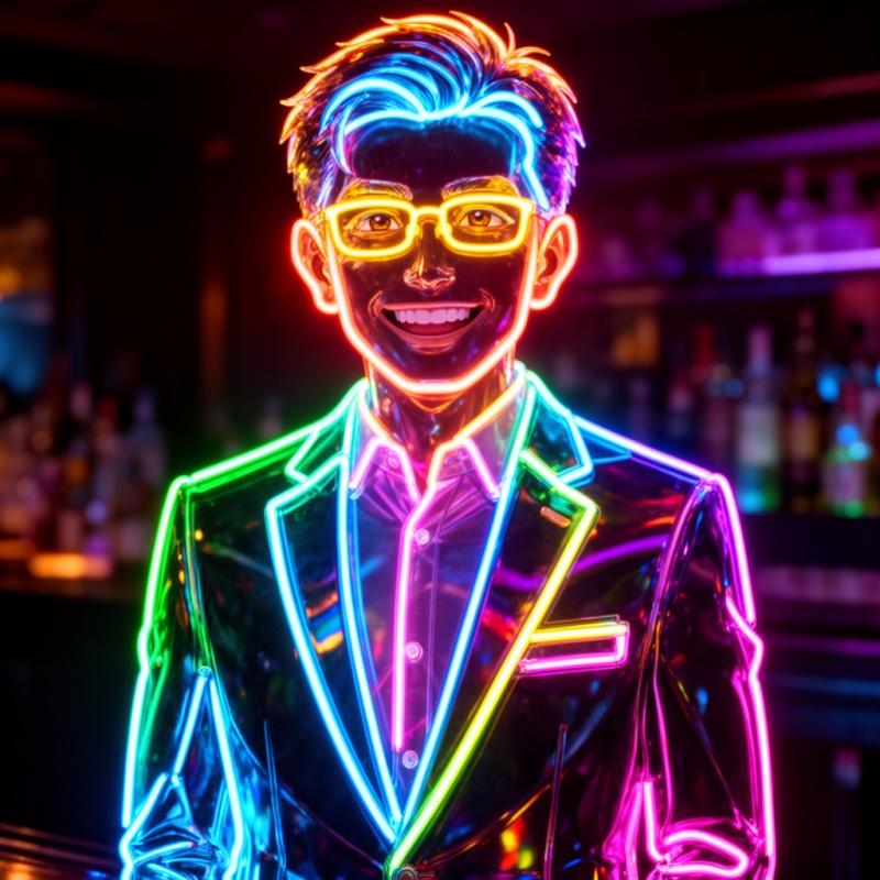 Nano Banana Pro: Artist and Neon Styles