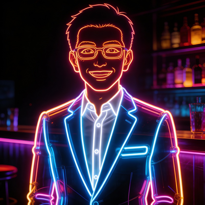 Nano Banana Pro: Artist and Neon Styles 3