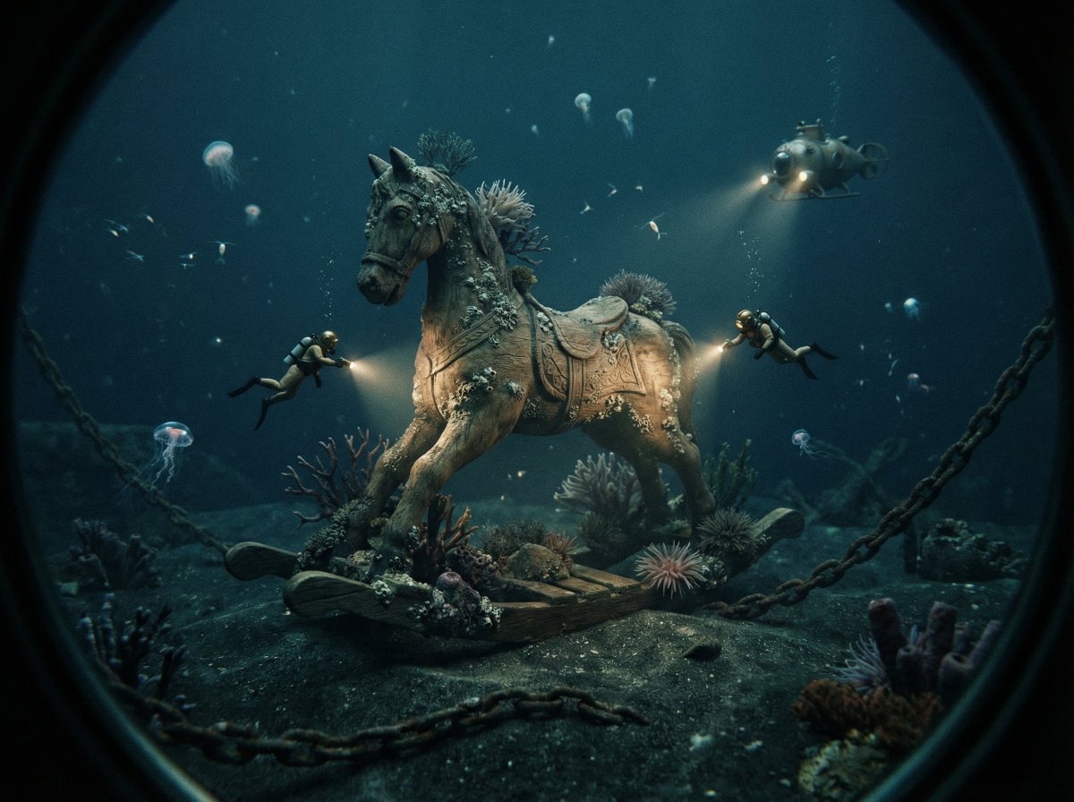 Ocean Artifact Discovery Scene 2