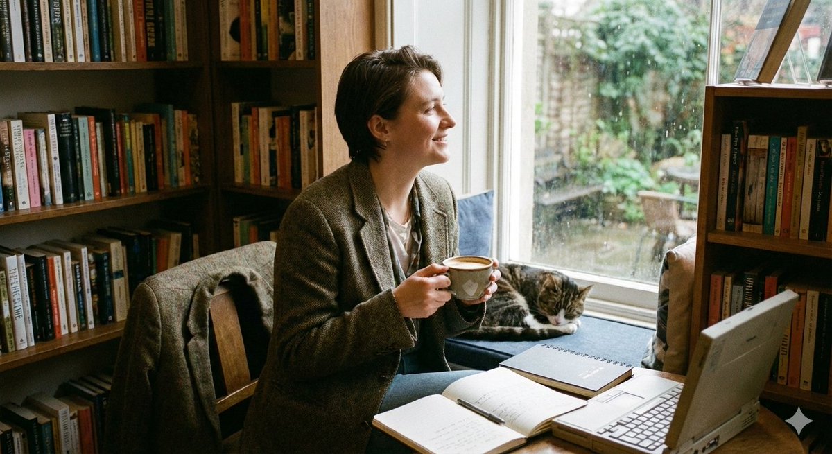 Cozy Cinematic Human Intro Scene