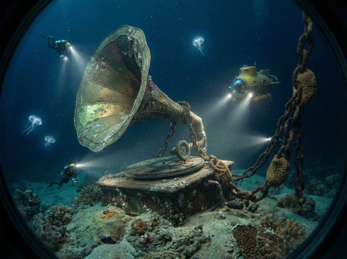 Ocean Artifact Discovery Scene