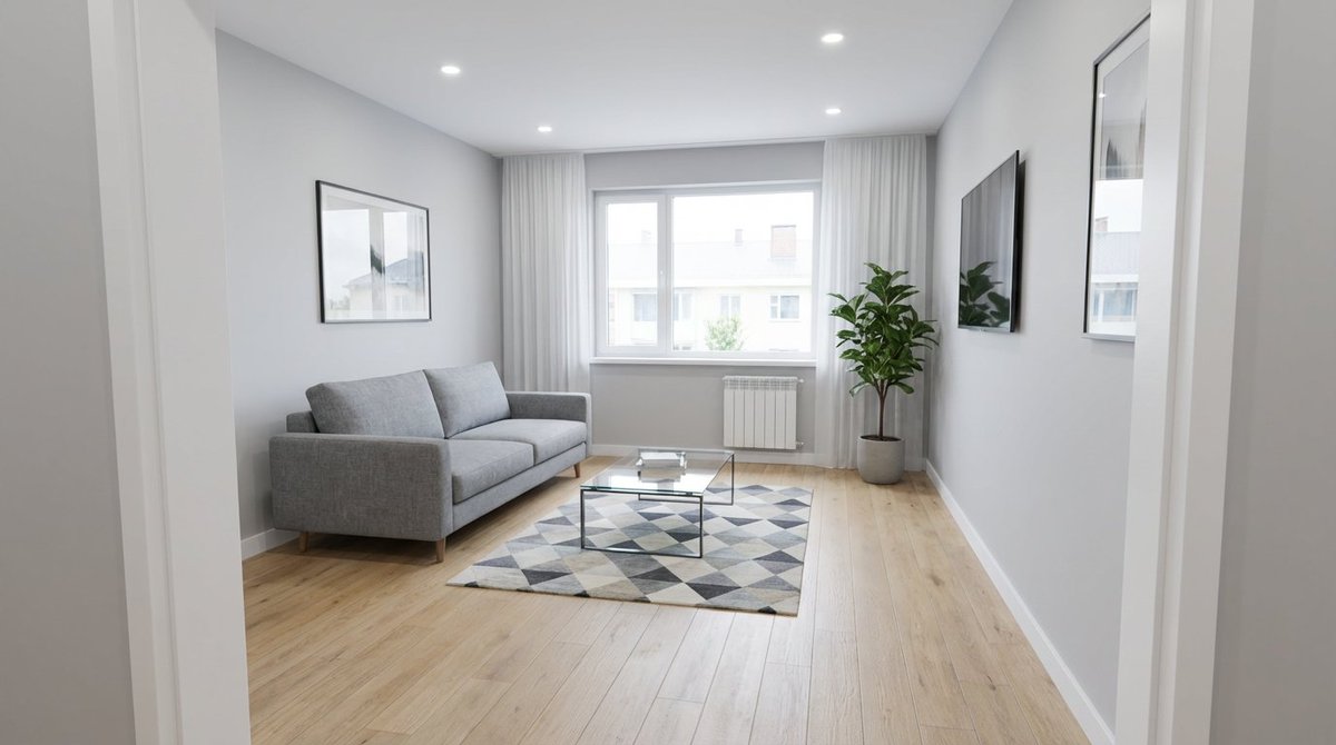 Renovation Visualization: After Frame