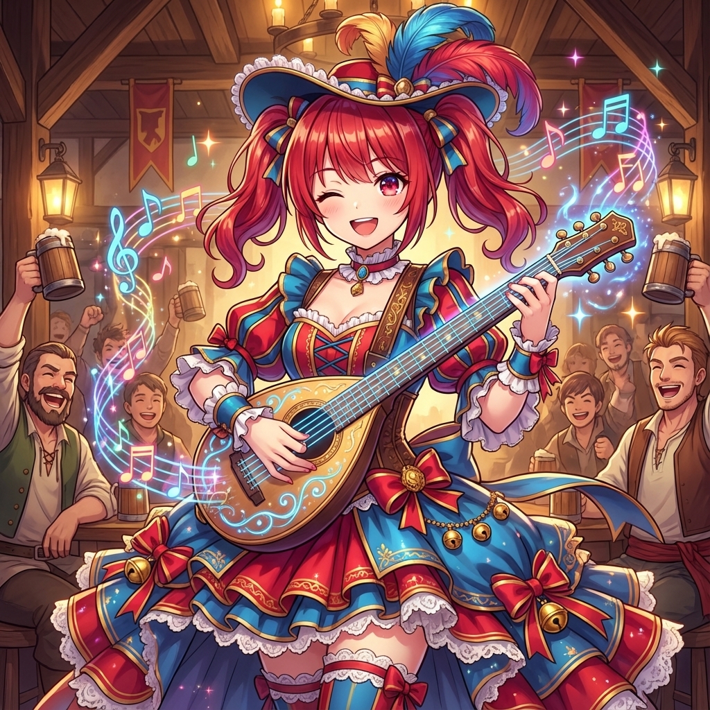 AI Conversion to Bard (Minstrel) Character