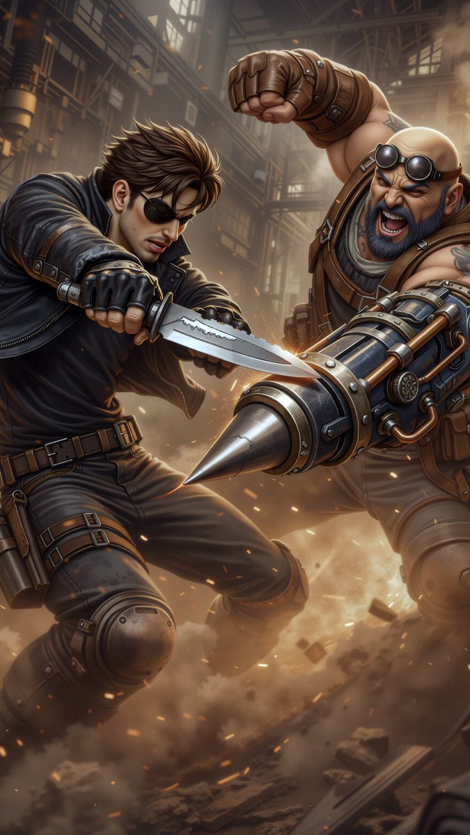 漫画 / 故事板 - 战斗场景生成对比 - Image 1