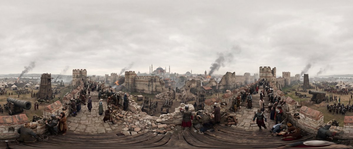 游戏素材 - 360 度等距柱状全景图提示 - Image 1