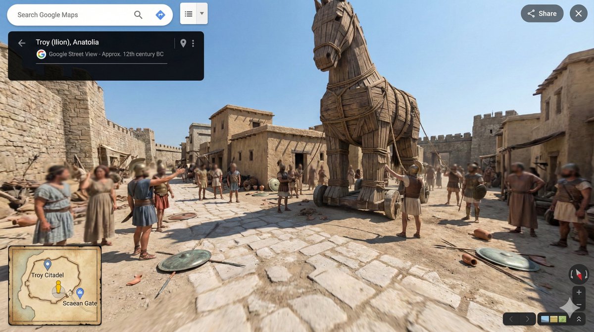 游戏素材 - 360 度等距柱状全景图提示 - Image 5