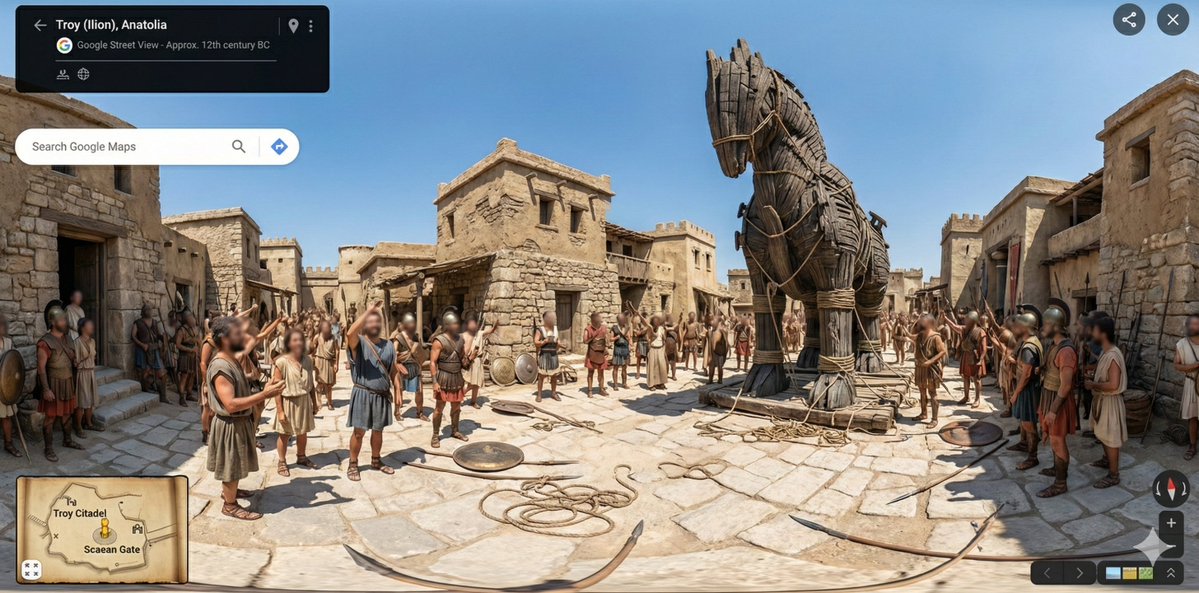 游戏素材 - 360 度等距柱状全景图提示 - Image 4