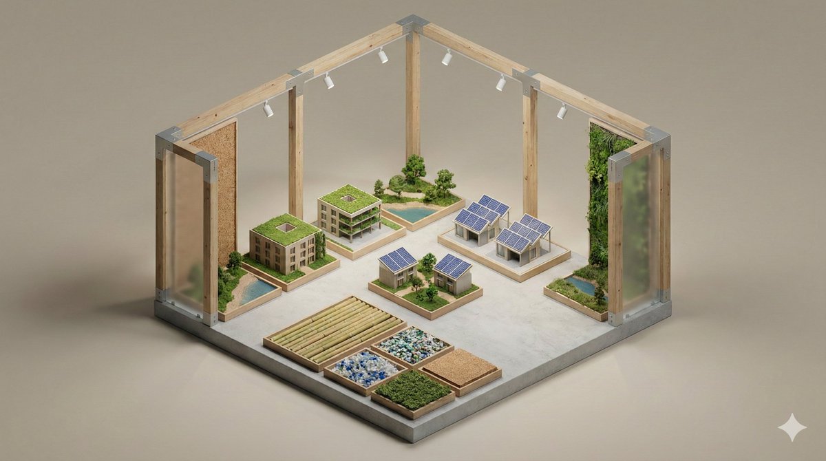 Minimalist 3D Isometric Diorama Generator