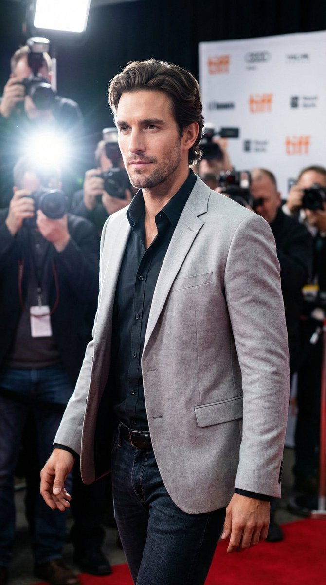 Cinematic Paparazzi Photoshoot Transformation Prompt