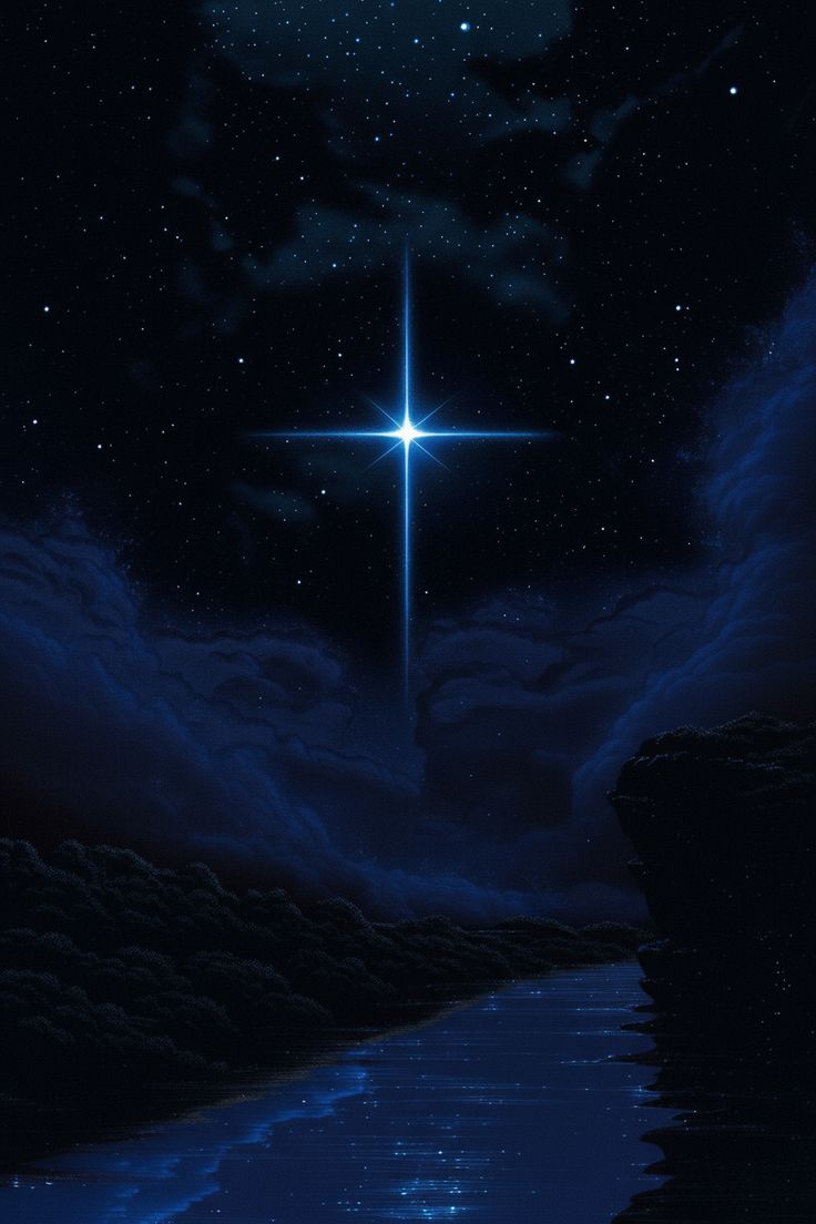 Celestial Desert Minimalist Wallpaper Prompt