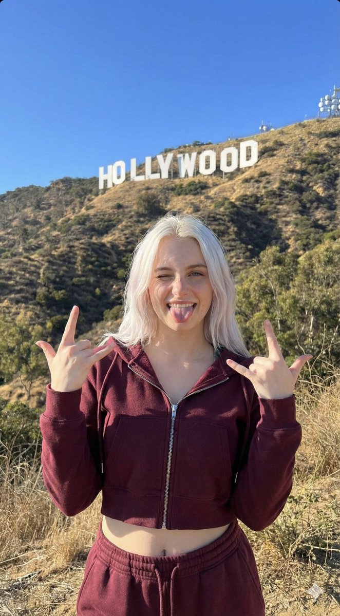 Hollywood Hills Influencer Lifestyle Photo