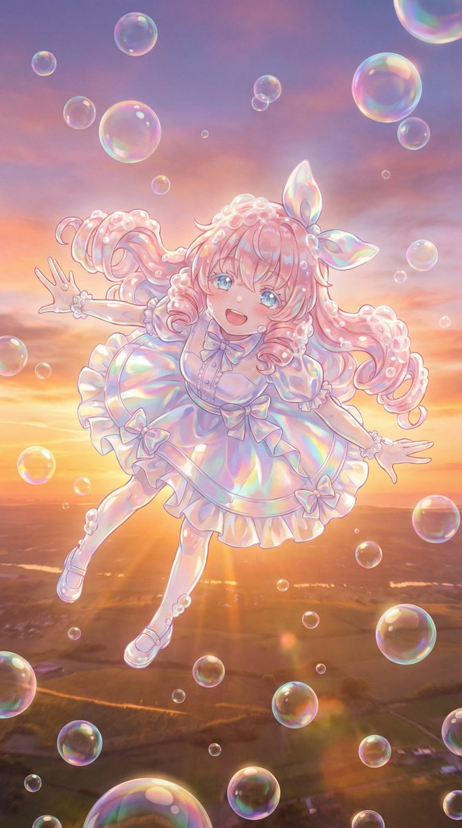 Bubble Transformation Narrative Prompt