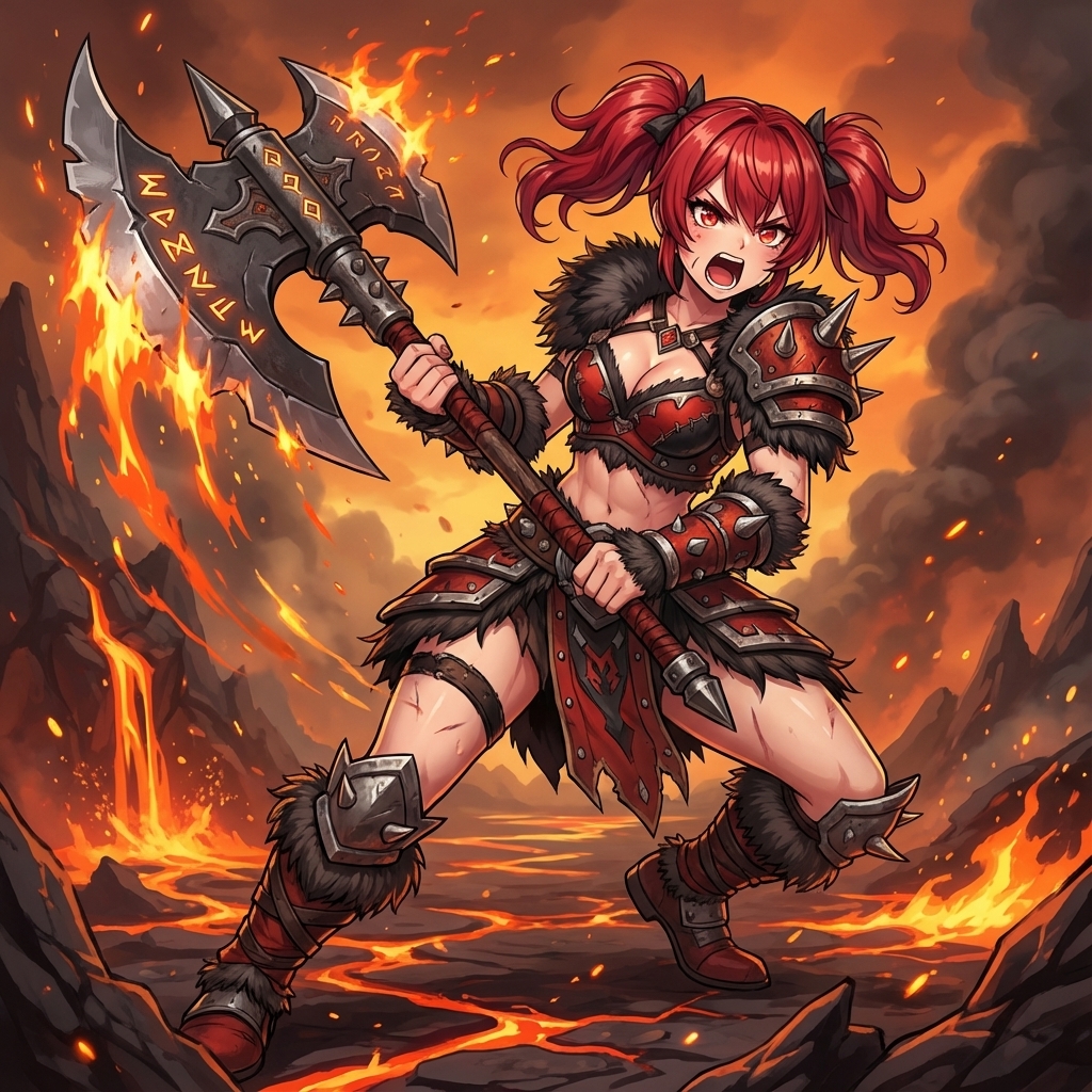 YouTube 缩略图 - 将图片转换为狂战士风格 - Image 1