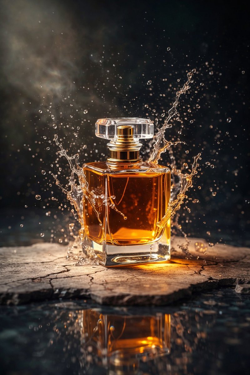 电商主图 - 8K 电影级产品摄影（香水） - Image 3