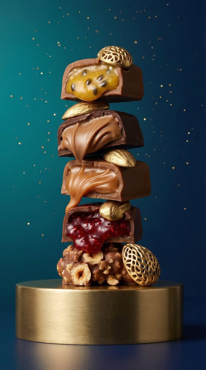 电商主图 - 高细节果仁糖美食摄影 - Image 1